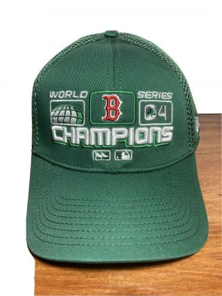 ☘️boston Red Sox Hat Era World Series Champions 2004 Flex Fit Cap One Size⚾️