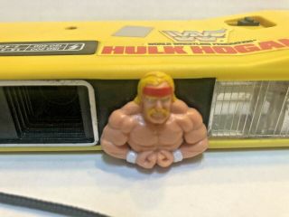 Vintage 1991 Remco Toys Wwf Hulk Hogan 110 Signature Camera Figure