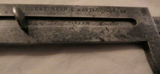 Antique Guest Keen & Nettlefolds Caliper gauge tool Partridge Maker 19thC tool 2
