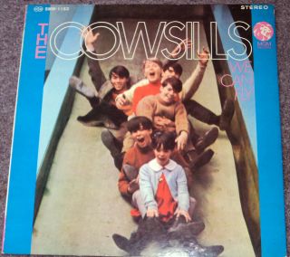Cowsills " We Can Fly " Rare 1968 Japan Only Mgm Lp W/gatefold Cvr