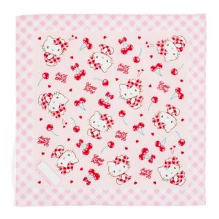 Nwt Sanrio Hello Kitty Cherry Handkerchief In Package W/tags