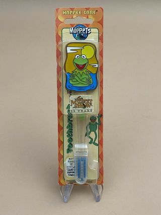 Vintage Jim Henson The Muppet Show 25 Years Kermit The Frog Tooth Brush