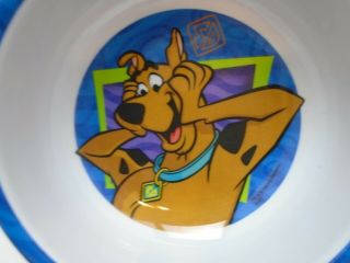Vintage Zak Designs Scooby Doo Cereal Bowl Melamine Sandwich Children