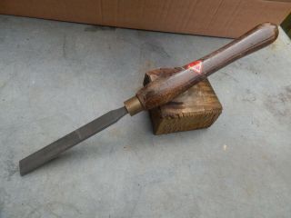 Henry Taylor Diamic Woodturning Chisel.  Woodworking Tool.  Hss