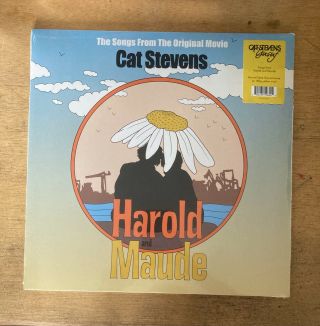 Cat Stevens Harold & Maude 180 Gram Yellow Vinyl Lp Rsd 2021 Yusef