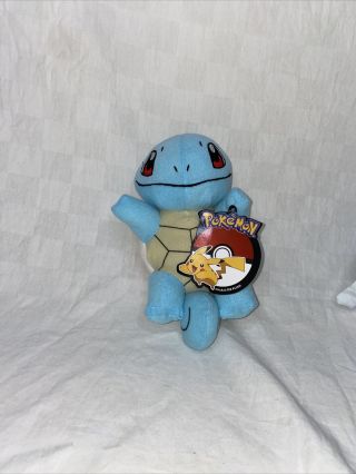 Official Pokemon Plush Toy Squirtle Turtle Stuffed Animal 10”