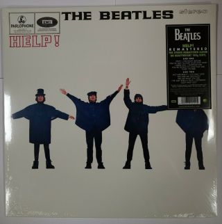 The Beatles – Help - Lp Vinyl Record - - 180g 2012 Reissue
