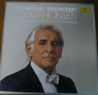 Leonard Bernstein / Beethoven The 9 Symphonies / Dg