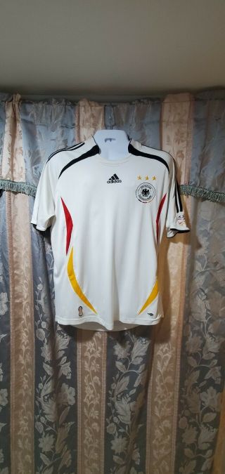 Germany Soccer Jersey Season 2006 Size L