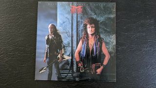 Mcauley Schenker Group Msg Perfect Timing 1987 Lp Nm