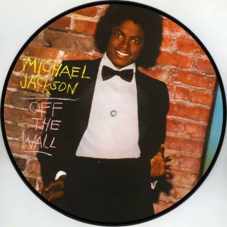 Michael Jackson - Off The Wall (limited Edition Picture Disc,  2018)