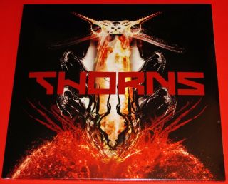 Thorns: S/t Self Same 2 Lp Black Vinyl Record Set 2012 Peaceville Vilelp379