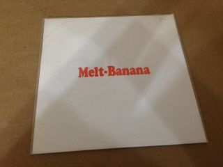 Melt Banana $10 A Pile Vinyl 7 " Record 1996 Gentle Giant 791 Non Lp Songs Rare