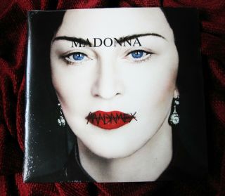 Madonna Mispressed Madame X Picture Lp Us Vinyl 2 Disc Promo Canada Tag