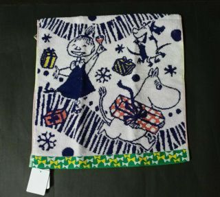 Towel Museum Moomin Valley Characters Moomintroll Little My Furphy Cotton Towel