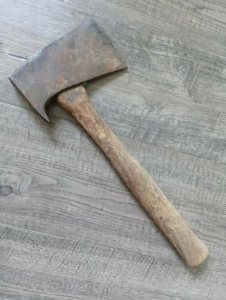 Vintage True Temper Tommy Axe Hatchet With Nail Puller
