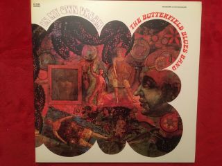 Butterfield Blues Band " In My Own Dream " Lp 2002 Remaster Lp - 5098 Usa Nm