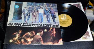 Paul Butterfield Blues Band S/t Ex Mike Bloomfield Elvin Bishop Born In Chicago