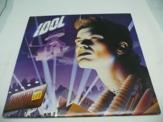 Billy Idol Charmed Life Vinyl 1990 Chrysalis Records Australia Chr 321735