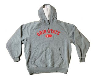 Nike Team Ohio State Buckeyes Men’s Hoodie Sweatshirt Size Xl