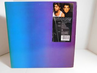 Wham Music From The Edge Of Heaven George Michael Lp C40285