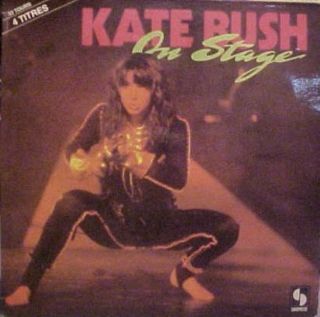Kate Bush On Stage Canada 12 " Ep Rare