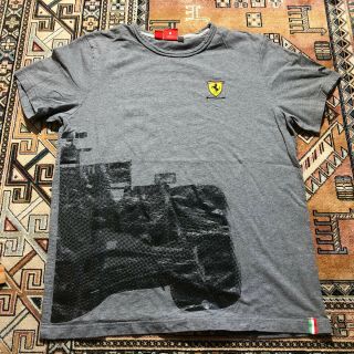 Vintage Puma F1 Formula 1 Scuderia Ferrari Racing Shirt Mens Large