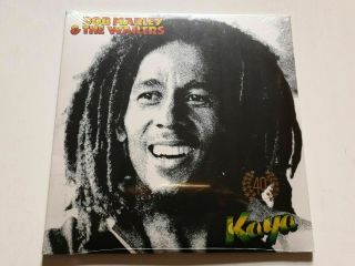 Bob Marley & The Wailers - Kaya 40th Anniversary 2 X Vinyl Lp : & Factory Se