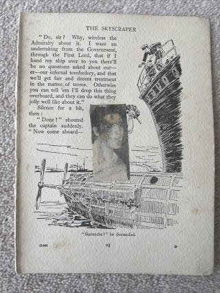 Vintage Scrap Book Page Showing Elvis & Charles Hawtrey 3