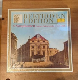 Beethoven Edition 9 Symphonien Box Set Wiener Deutsche Grammophon Records
