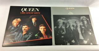 Queen - Greatest Hits & The Game 2 Lp Vinyl Record Set -,