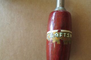 Craftsman 10 " Vintage Brace,  Crown Logo,  Vintage Woodworking