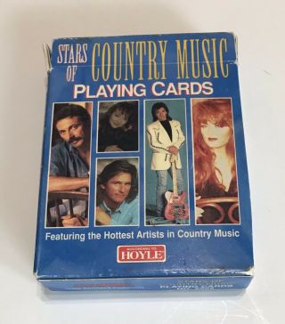 Vintage 1996 Stars Of Country Music Playing Cards
