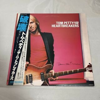 Tom Petty And Heartbreakers Damn Torpedoes Mca Vim - 6212 Obi Japan Vinyl Lp