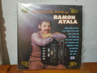 Ramon Ayala Los Bravos Del Norte Bonita Finca De Adobe Lp Vinyl Record Dlv 285