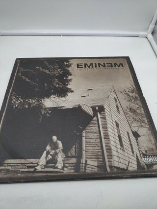 Eminem,  The Marshal Mathers Lp,  2xvinyl,  Hip Hop