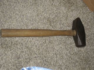 Vintage Channellock 4 Lb Cross Peen Sledge Hammer & Handle