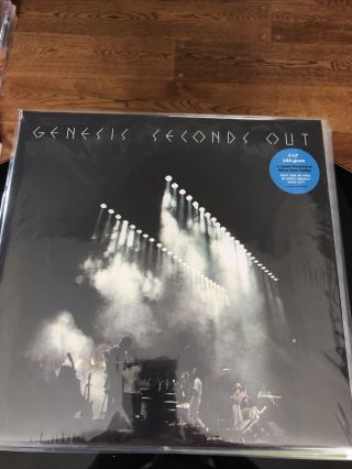 Genesis Seconds Out Atlantic Records 2 Lp 180 Gram 1/2 Speed Open Sleeve Lps
