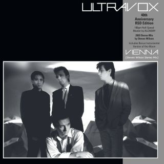 Ultravox Vienna [steven Wilson Stereo Mix] Limited Rsd 2021 Clear Vinyl 2 Lp