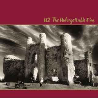 U2 The Unforgettable Fire Vinyl 180 Gram Lp