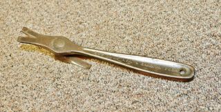 Vintage Advertising Arm And Hammer Soda - Crate Hammer And Nail Puller