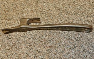 VINTAGE ADVERTISING ARM AND HAMMER SODA - CRATE HAMMER AND NAIL PULLER 2