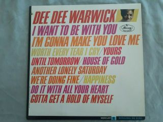 Dee Dee Warwick I Want To Be With You/i 