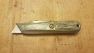 Vintage Craftsman No.  9 - 9486 Retractable Utility Knife - Box Cutter.  Made In Usa.