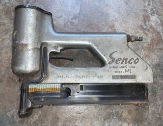 Vintage Senco Model Mi Pneumatic Staple Gun,  7/16 