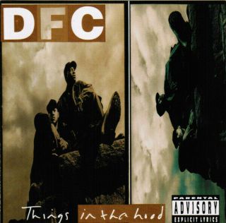 Dfc - Things In The Hood (vinyl Lp)