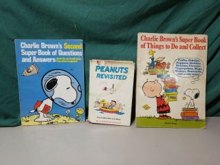 Vintage Peanuts Charlie Brown Snoopy Children 