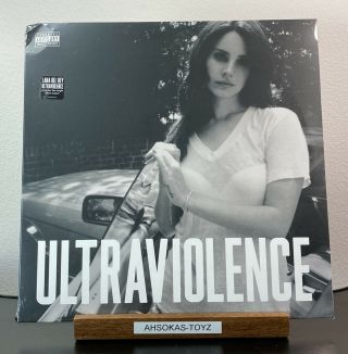 Lana Del Rey Ultraviolence 2x Lp Record Vinyl Top Left Corner Dent