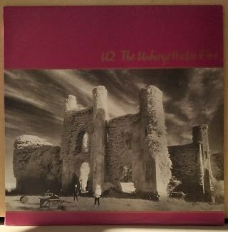 U2 - The Unforgettable Fire 1984 Island Rml 53132 Aus 1st Press Lp Great Cond