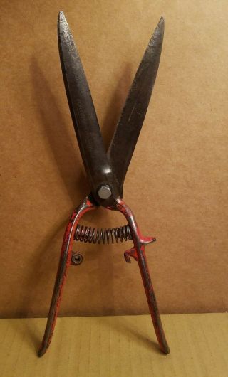 Wiss Vintage Gardening Shears Forged 5600 12 " Long